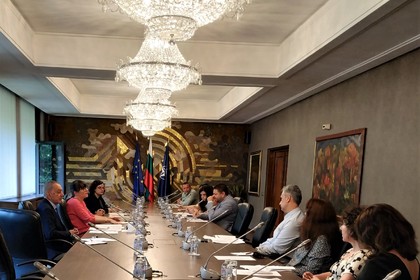 В МВнР се порведе координационно заседание, организирано от Секретариата на Националната комисия на  България за ЮНЕСКО